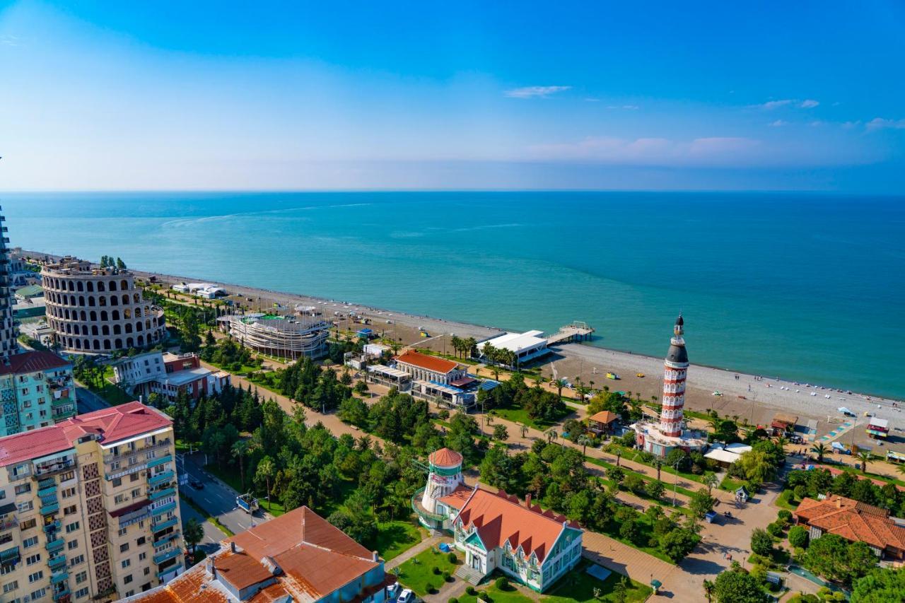Orbi Sea View Apartment Batumi Ngoại thất bức ảnh