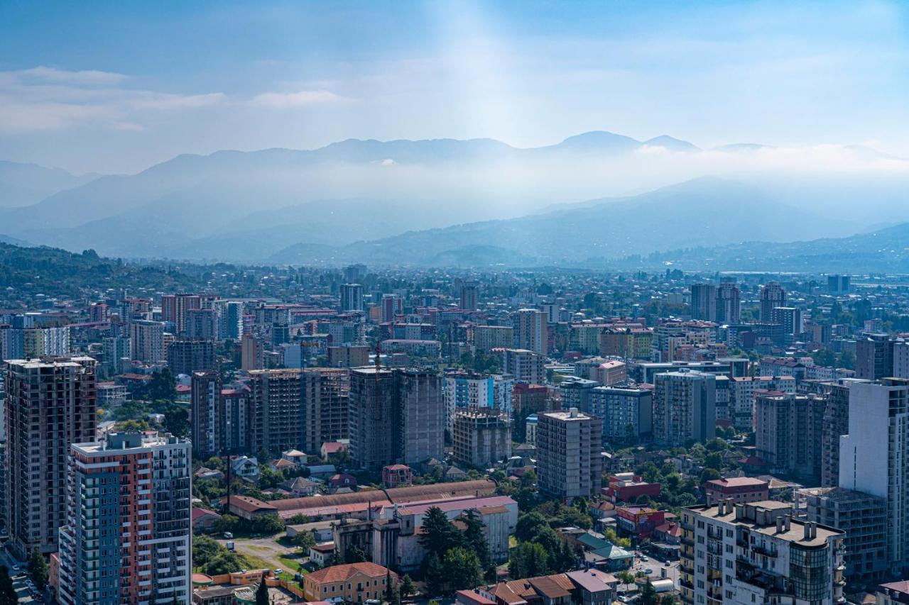Orbi Sea View Apartment Batumi Ngoại thất bức ảnh