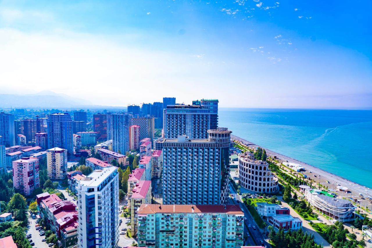 Orbi Sea View Apartment Batumi Ngoại thất bức ảnh