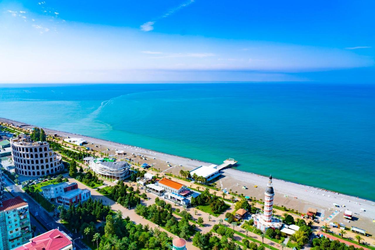 Orbi Sea View Apartment Batumi Ngoại thất bức ảnh